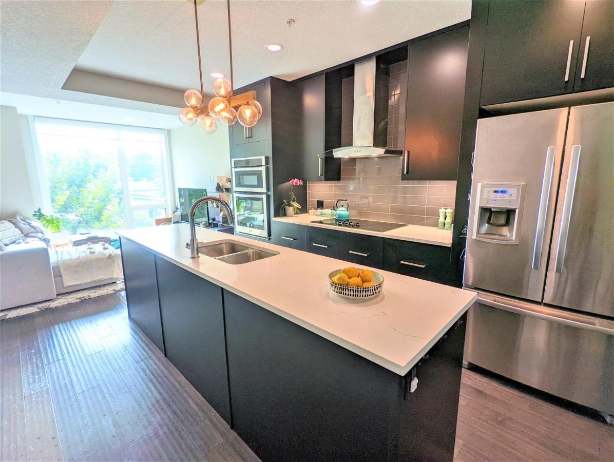 Monki Di Executive Suites - Glas - Luxury Inner City Home 3 Min To Downtown W Private Rooftop Patio Fireplace Κάλγκαρι Εξωτερικό φωτογραφία