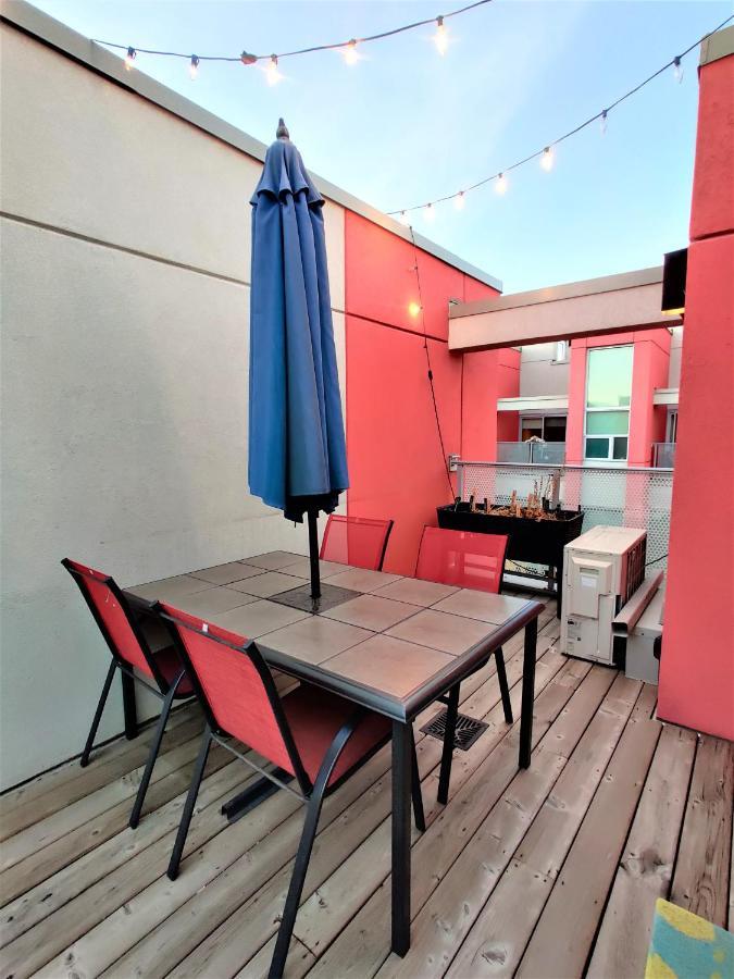 Monki Di Executive Suites - Glas - Luxury Inner City Home 3 Min To Downtown W Private Rooftop Patio Fireplace Κάλγκαρι Εξωτερικό φωτογραφία