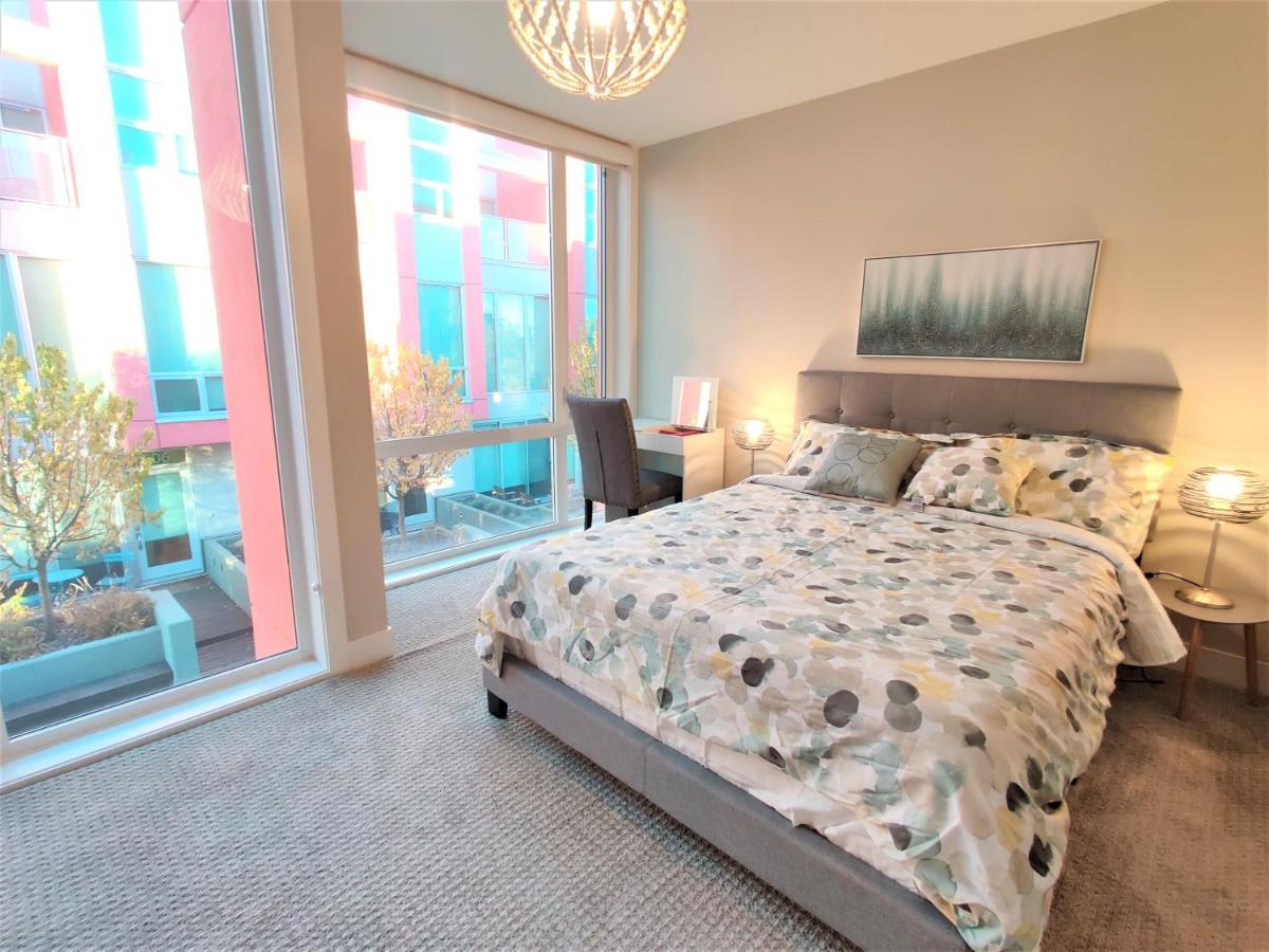 Monki Di Executive Suites - Glas - Luxury Inner City Home 3 Min To Downtown W Private Rooftop Patio Fireplace Κάλγκαρι Εξωτερικό φωτογραφία